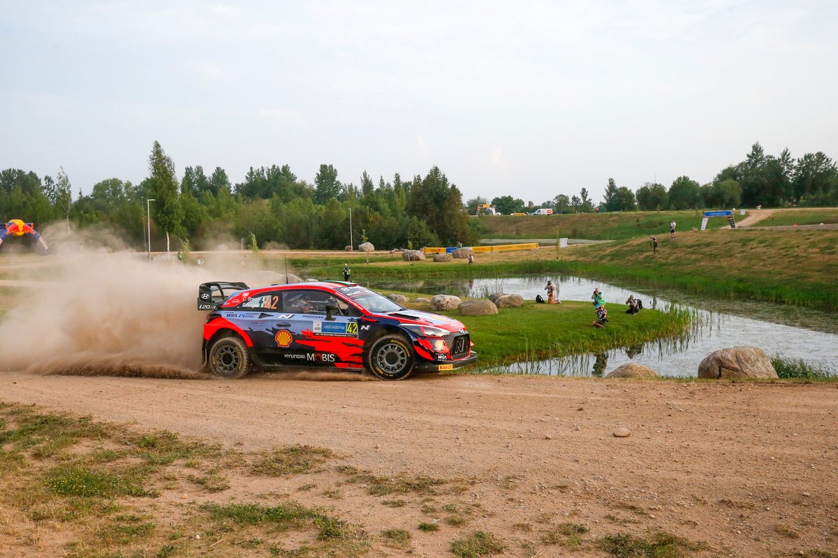 Craig Breen, Paul Nagle, Hyundai Motorsport Hyundai i20 Coupe WRC