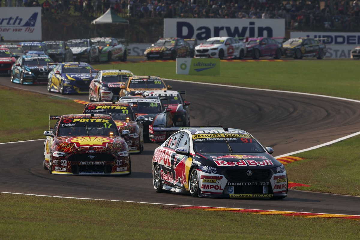 Shane van Gisbergen, Triple Eight Race Engineering