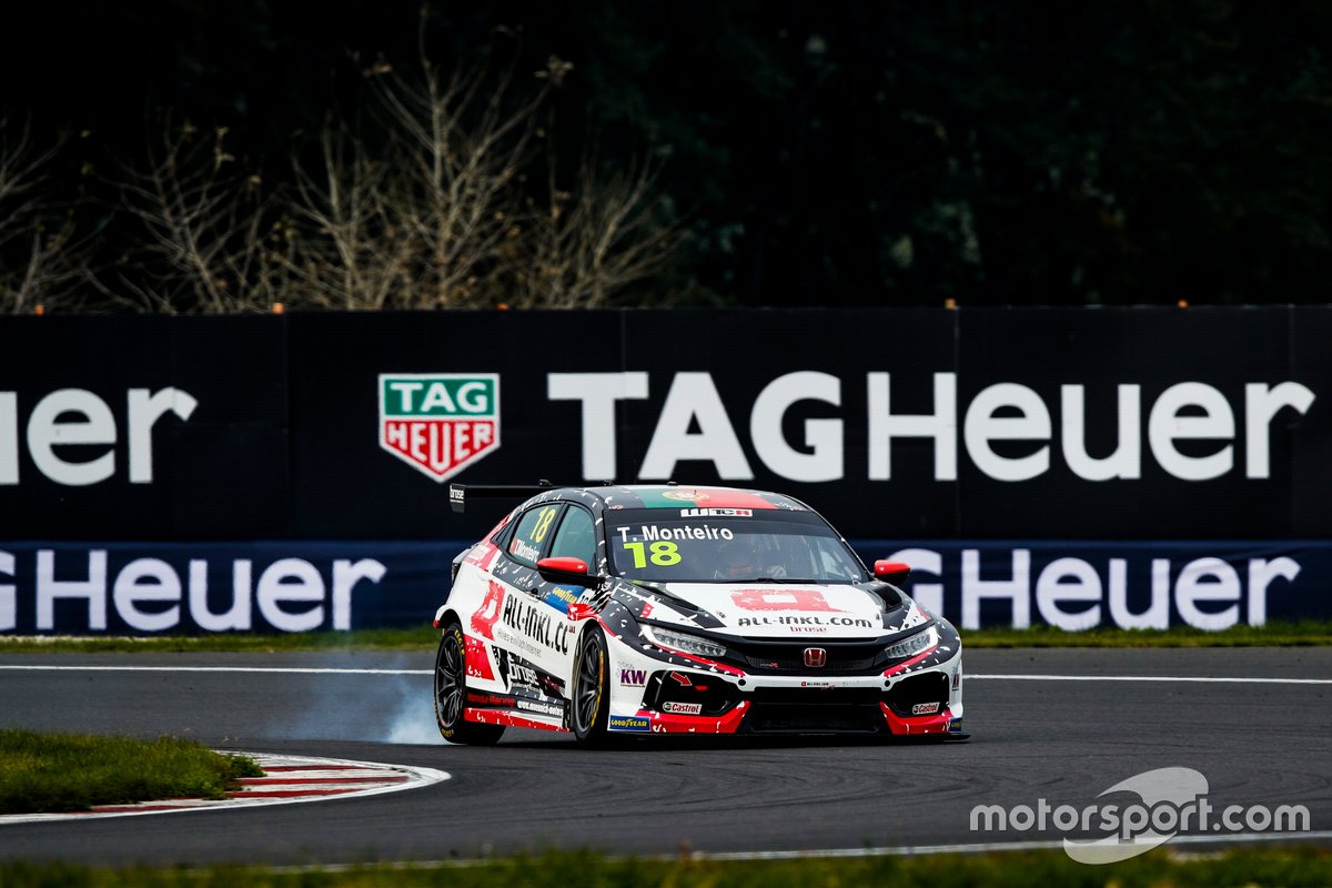 Tiago Monteiro, ALL-INKL.DE Münnich Motorsport Honda Civic TCR