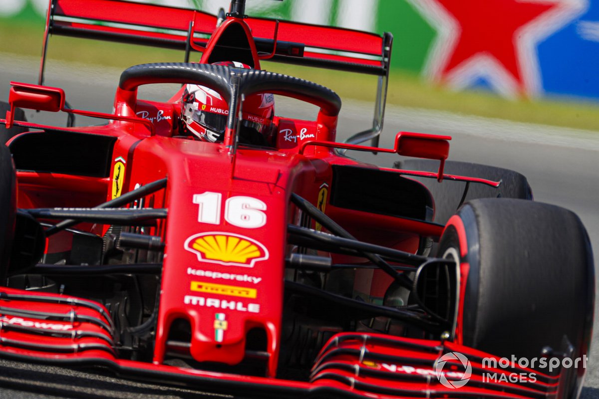 Шарль Леклер, Ferrari SF1000