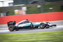 MotoGP-Champion Jorge Lorenzo im Mercedes AMG F1 W05