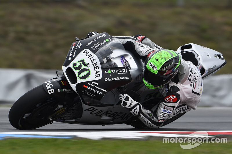Eugene Laverty, Aspar MotoGP Team