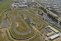 World Rallycross Photos - An aerial view of the Killarney International Raceway