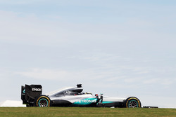 Lewis Hamilton, Mercedes AMG F1 W07 Hybrid
