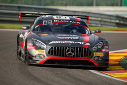 #84 AMG-Team HTP Motorsport, Mercedes-AMG GT3: Dominik Baumann, Jazeman Jaafar, Maximilian Buhk