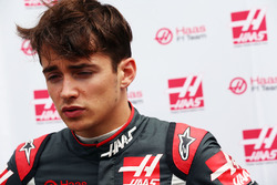 Тест-пілот Haas F1 Team Шарль Леклер