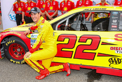 Joey Logano, Team Penske Ford, polezitter