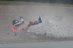 Sturz: Scott Redding, Pramac Racing