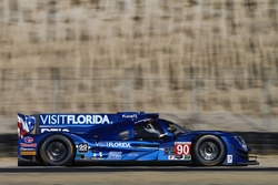 #90 Visit Florida Racing Ligier LMP2: Marc Goossens, Renger van der Zande