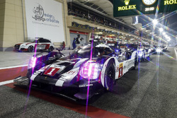 #1 Porsche Team, Porsche 919 Hybrid: Timo Bernhard, Mark Webber, Brendon Hartley