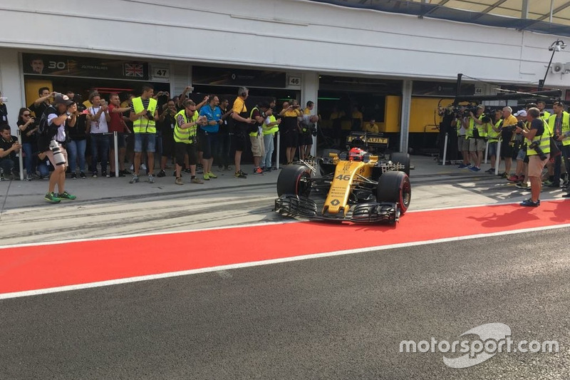 Robert Kubica, Renault F1 Team