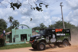 #502 Team De Rooy Iveco: Федеріко Вільягра, Адріан Якопіні, Рікардо Торлаші
