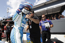 Pole para Takuma Sato, Andretti Autosport Honda