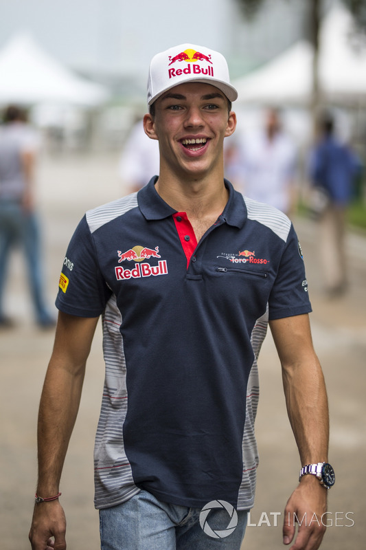 Pierre Gasly, Scuderia Toro Rosso