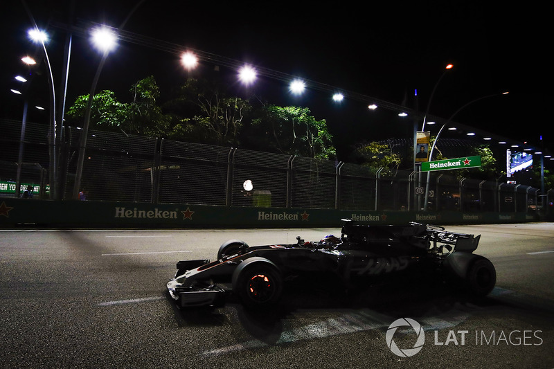 Romain Grosjean, Haas F1 Team VF-17