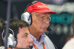 Niki Lauda, Mercedes AMG F1, Aufsichtsratsvorsitzender