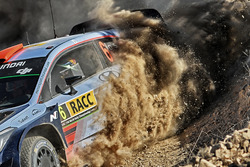 Dani Sordo, Marc Marti, Hyundai i20 WRC, Hyundai Motorsport