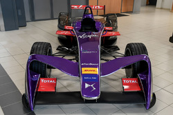 DS Virgin Racing car