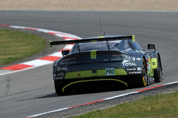 #97 Aston Martin Racing Aston Martin Vantage: Darren Turner, Jonathan Adam, Daniel Serra
