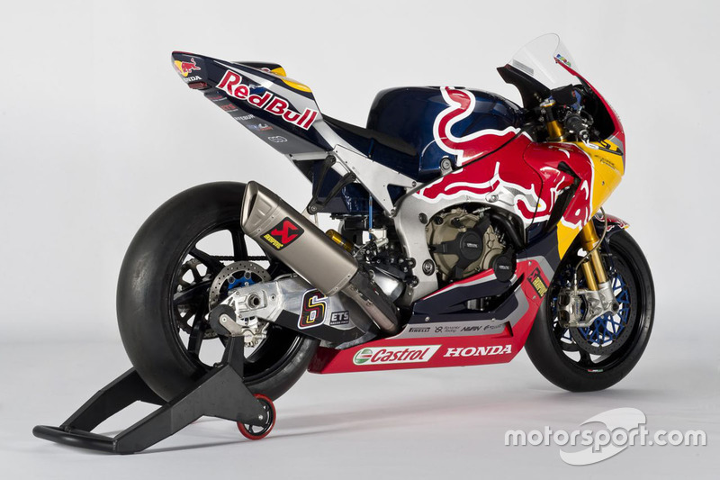 Motor van Stefan Bradl, Honda World Superbike Team