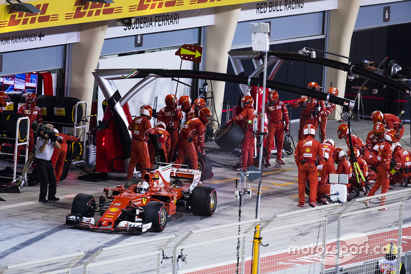 Gewinner: Ferrari