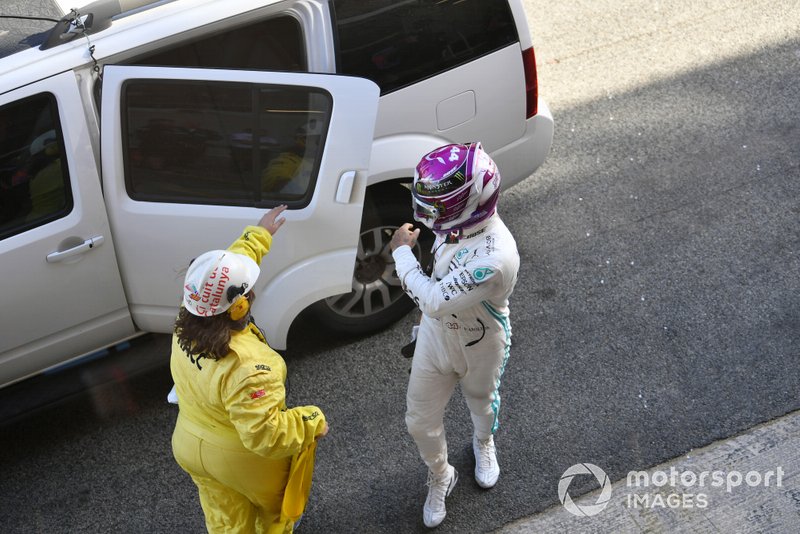 Lewis Hamilton, Mercedes-AMG Petronas F1
