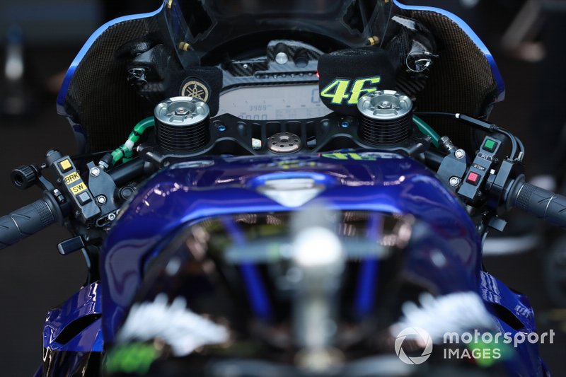 La moto de Valentino Rossi, Yamaha Factory Racing
