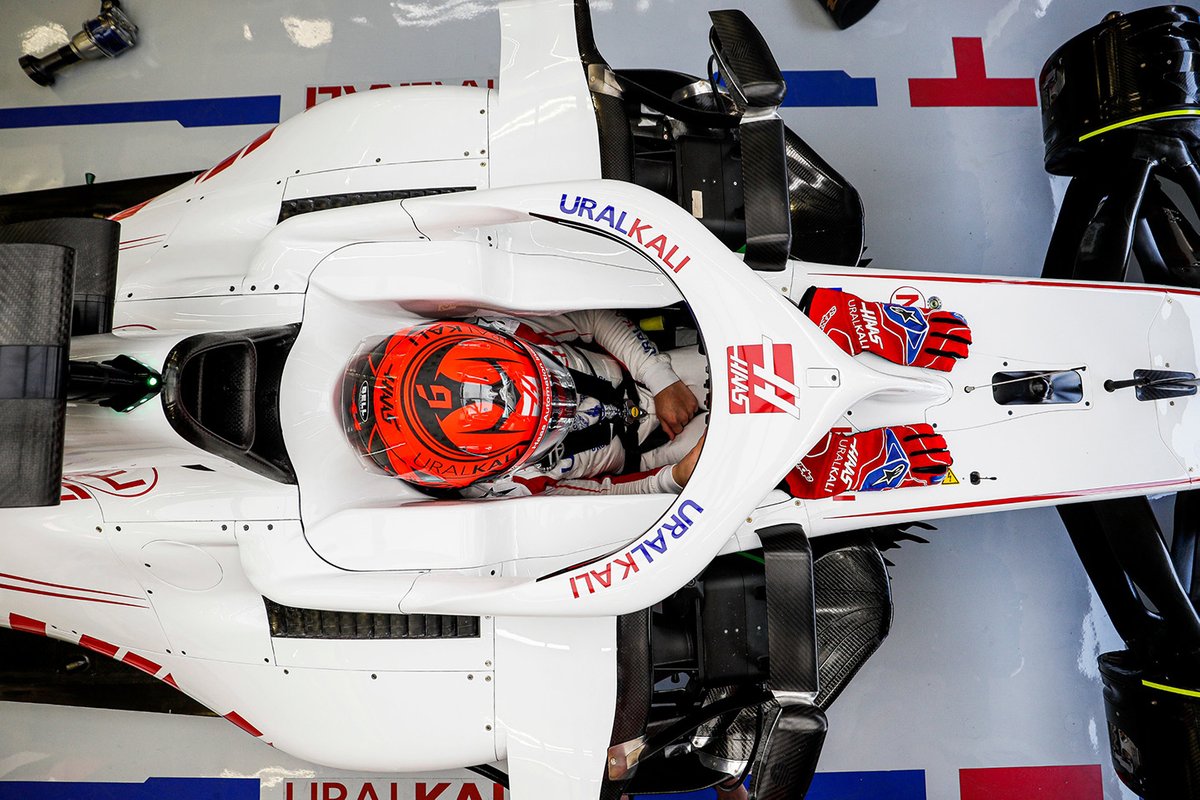 Nikita Mazepin, Haas VF-21