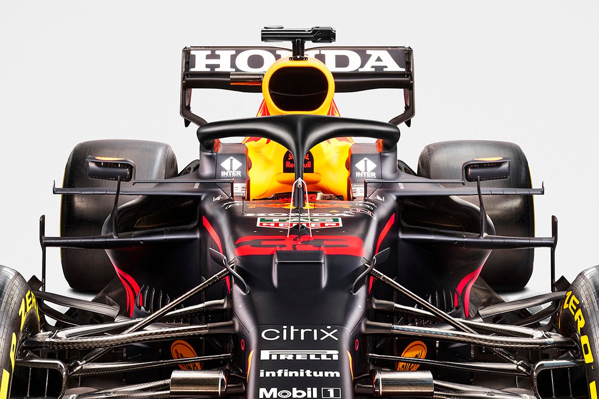 Детали Red Bull Racing RB16B