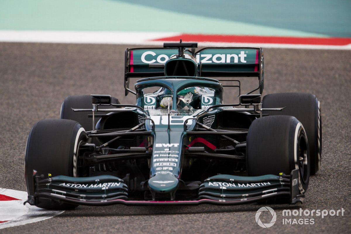 Lance Stroll, Aston Martin AMR21.