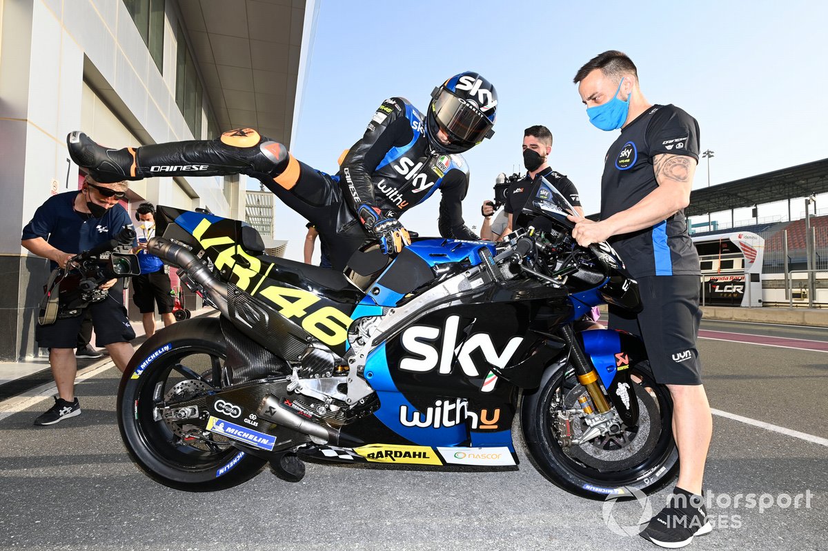 Luca Marini, Sky VR46 Avintia Team