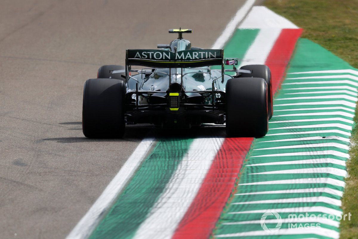 Sebastian Vettel, Aston Martin AMR21