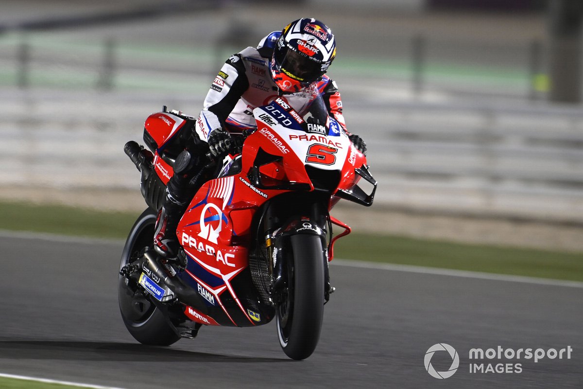 P6 Johann Zarco, Pramac Racing