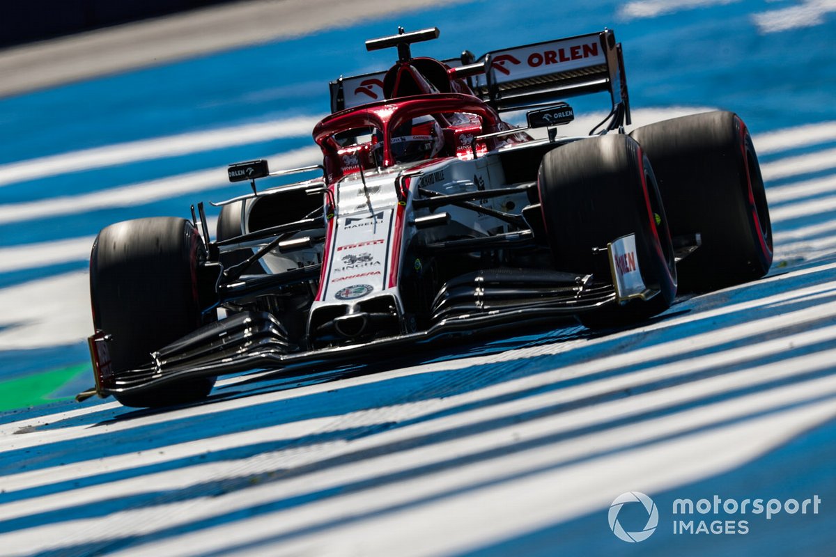 P13 Kimi Raikkonen, Alfa Romeo Racing C39