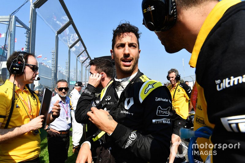 Даніель Ріккардо, Renault F1 Team