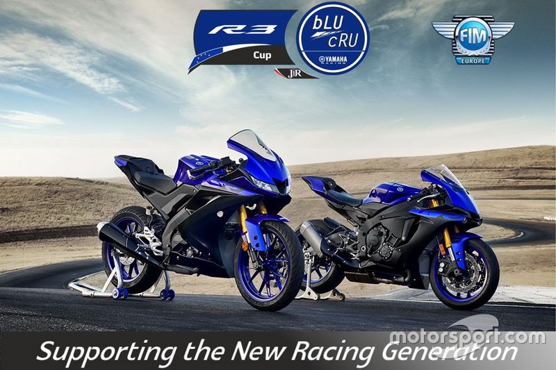 Yamaha R3 bLU cRU European Cup 2019