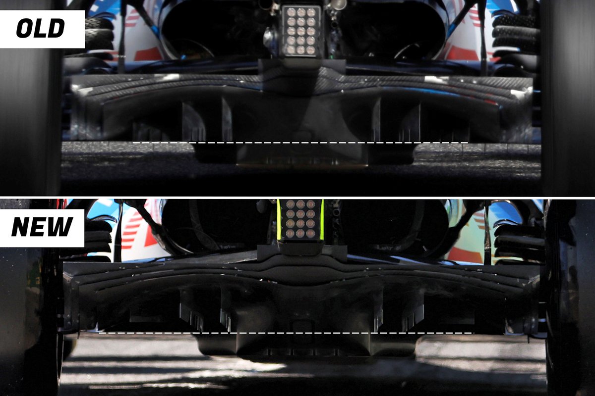 Comparación Difusor del Alpine A521