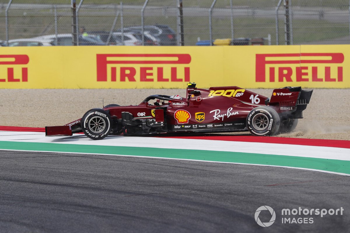 Charles Leclerc, Ferrari SF1000