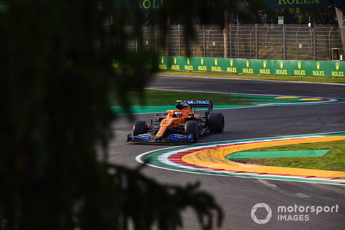Lando Norris, McLaren MCL35