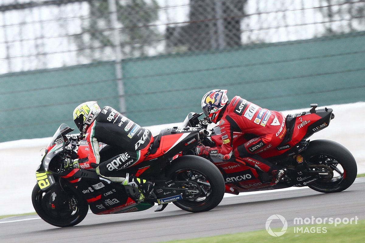 Aleix Espargaro, Aprilia Racing Team Gresini Jack Miller, Ducati Team