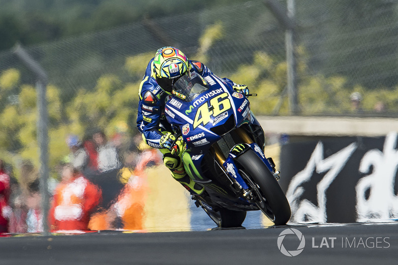 Валентино Россі, Yamaha Factory Racing