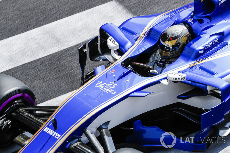 Паскаль Верляйн, Sauber C36
