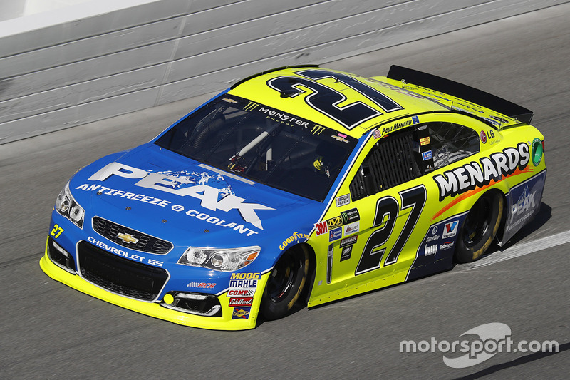 33. Paul Menard, Richard Childress Racing, Chevrolet
