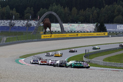 Renn-Action in Spielberg