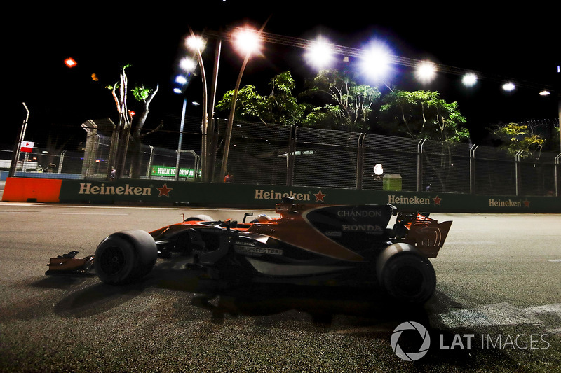 Fernando Alonso, McLaren MCL32
