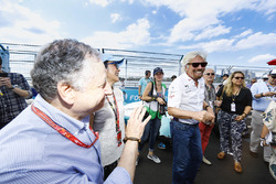 Jean Todt en Richard Branson