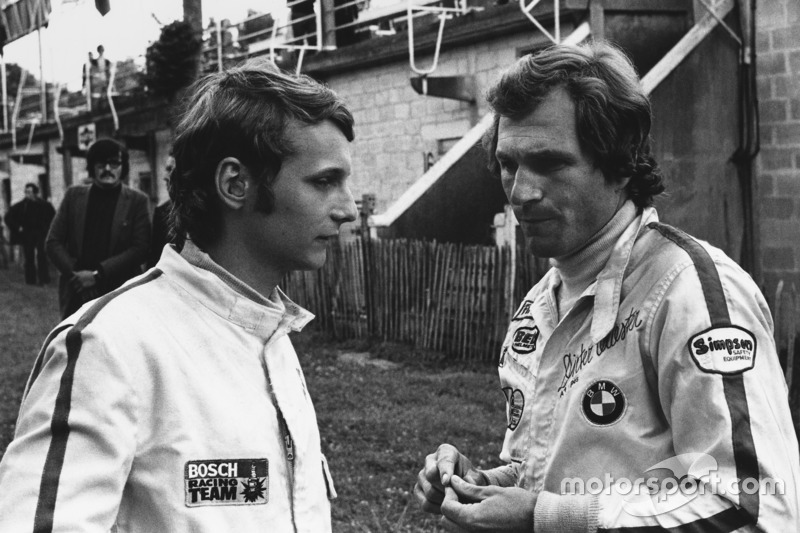 Niki Lauda, March 712M - Cosworth con Dieter Quester, March 712M - BMW
