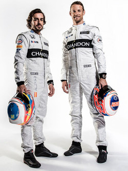 Fernando Alonso e Jenson Button, McLaren