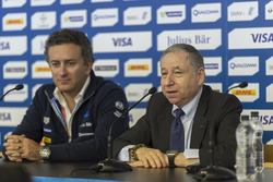 Alejandro Agag, Formula E CEO e Jean Todt, Presidente FIA