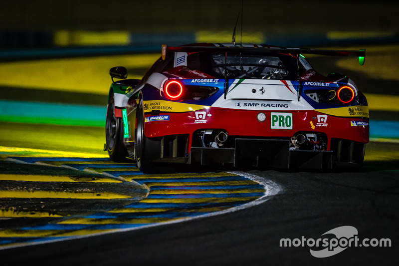 #51 AF Corse Ferrari 488 GTE: Gianmaria Bruni, James Calado, Alessandro Pier Guidi
